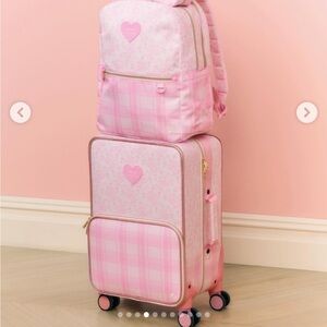 LOVESHACKFANCY LUGGAGE SET SUITCASE and BACKPACK Founder Favorite